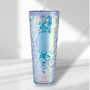 Starbucks 2023 Translucent Prism Unicorn  Tumbler 24 oz
